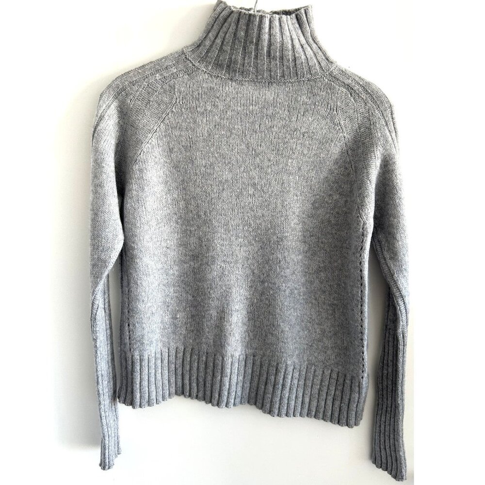 360 Cashmere Turtle Neck Cashmere Sweater Sz XS
